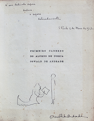 Primeiro Caderno do Alumno de Poesia Oswald de Andrade