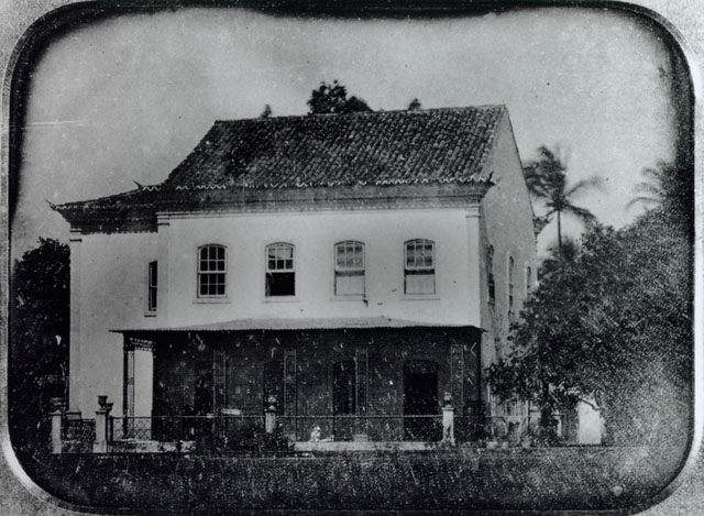 Residência no Recife, Recife PE, 1851