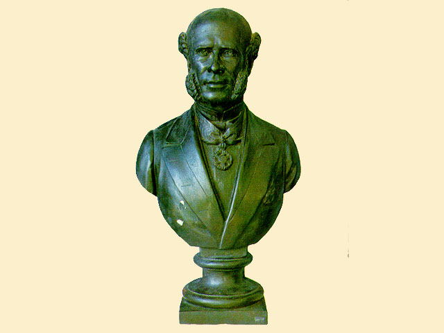 Busto de Antonio Nicolau Tolentino, 1877