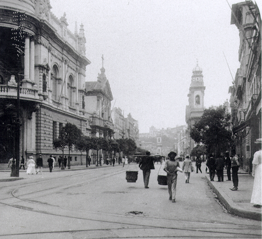 Rua 1º de Março, Rio de Janeiro RJ, 1908c.