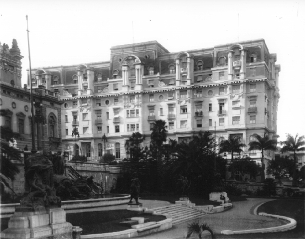 Hotel Esplanada, São Paulo SP, 1925c.