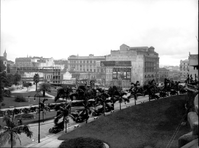 Vale do Anhangabaú, São Paulo SP, 1925c.