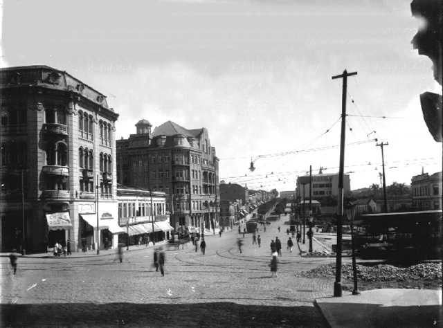 Avenida São João, São Paulo SP, 1925c.