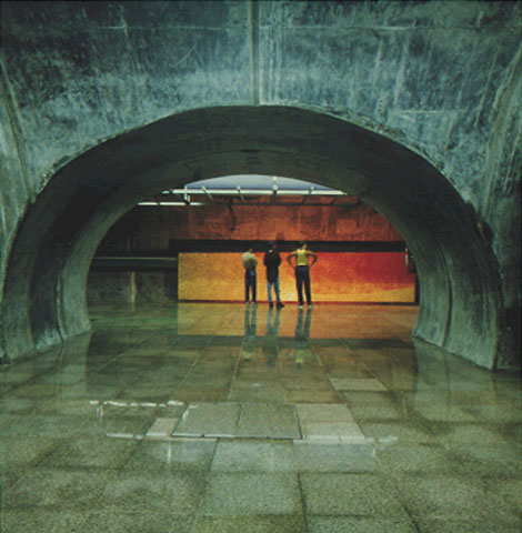 Interior da Estação Consolação do Metrô 