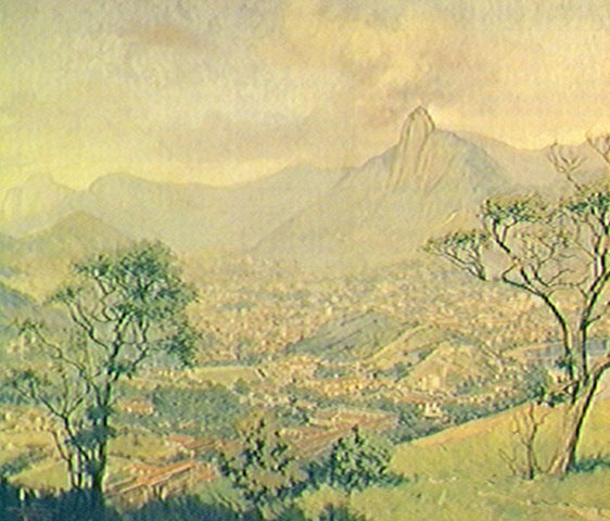 Vista do Rio de Janeiro Tomada do Morro da Urca, 1929