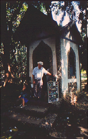 Fotógrafo no Jardim da Luz,1992*