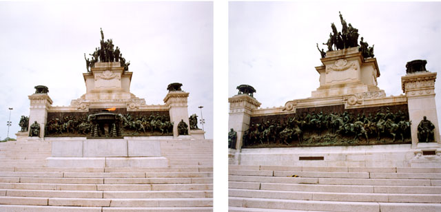 Monumento à Independência, 1922