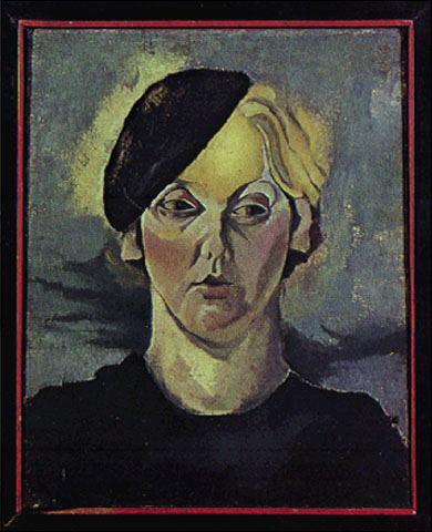 Retrato Mme. Bruger