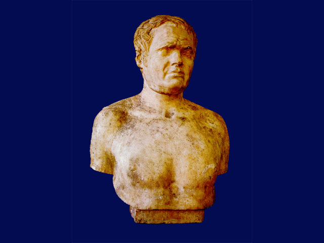 Busto de Marc Ferrez, 1854