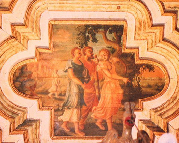 Sodoma e Gomorra (painel do forro da nave)