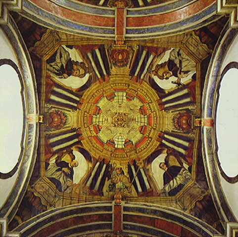 Forro da capela-mor da Catedral de Nossa Senhora da Assunção