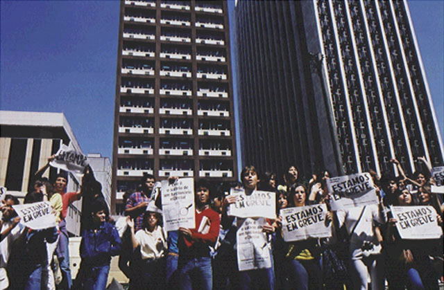 Greve dos bancários,1988*