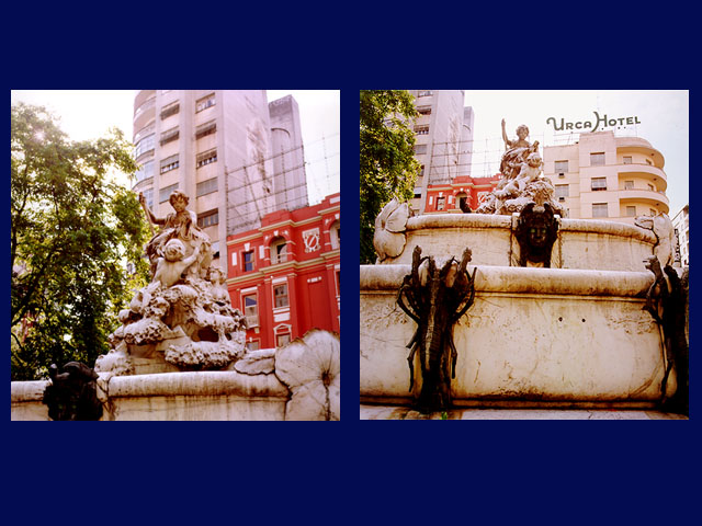 Fonte Monumental, 1920/1923
