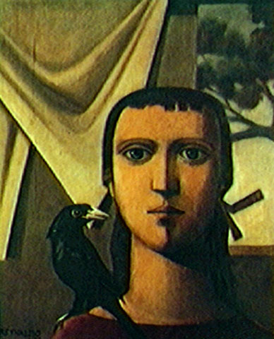 Menina e Pássaro
