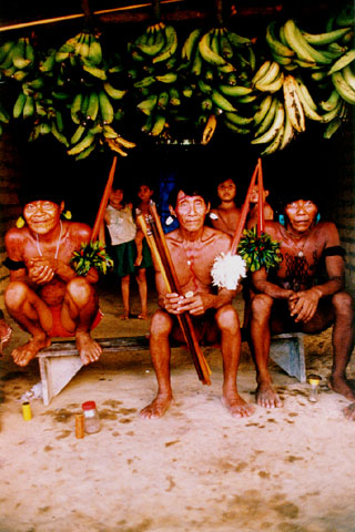 Festa da Banana - Ianomami, Amazônia, 1995