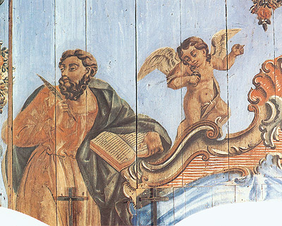 São Marcos (painel lateral da capela-mor)