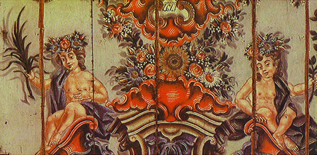 Anjos (detalhe 2 - forro da capela-mor)
