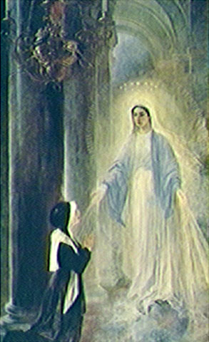 Aparição da Virgem Maria, 1909