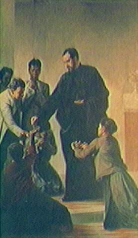 Cena Religiosa, 1888