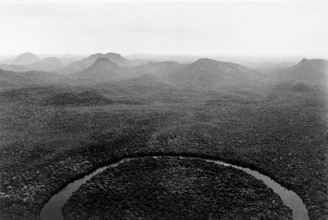 Yanomami Series # XXIV - Aerial View, Siapas Sierras (Venezuela)