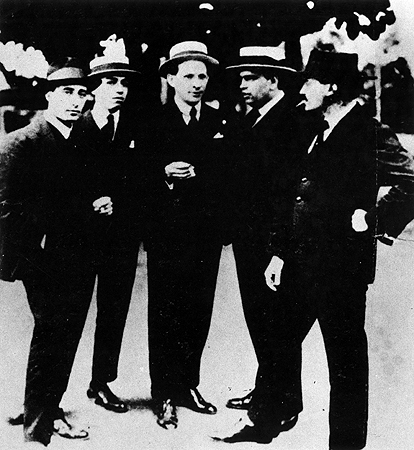 Um Grupo de Modernistas, ca. 1920