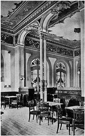 Foyer do Teatro Municipal de São Paulo, s.d.