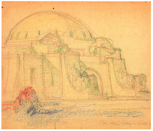 Pantheon, ca.1919