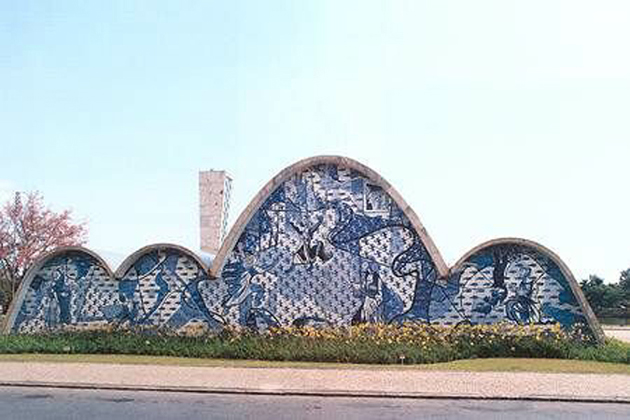 Igreja de São Francisco de Assis, 1940 / 1942