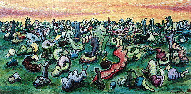 Micróbios, 1988