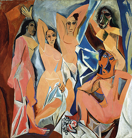 Les Demoiselles d´Avignon [As Damas de Avignon]