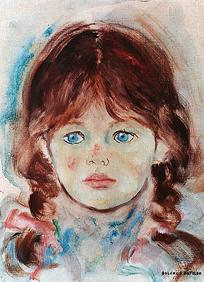 Menina com Tranças, 1971