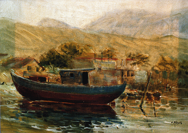Marinha - Vista de Ubatuba