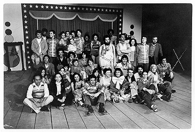 Elenco do espetáculo O Evangelho Segundo Zebedeu