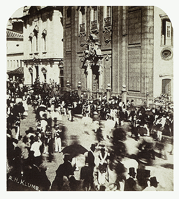 A Capela Imperial e a Igreja do Carmo