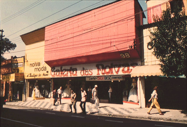 Rua Sao Caetano Rua Das Noivas Enciclopedia Itau Cultural
